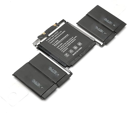 A1706 A1819 Laptop Battery Compatible for A1819 Mac/Book Pro 13″ A1706 Late 2016 Mid 2017, EMC 3071 3163 MLH12LL/A MNQG2LL/A MNQF2LL/A MLVP2LL/A MPXX4 49.2 WW h V2LL/A 11.41V 4314mAh Laptop Battery
