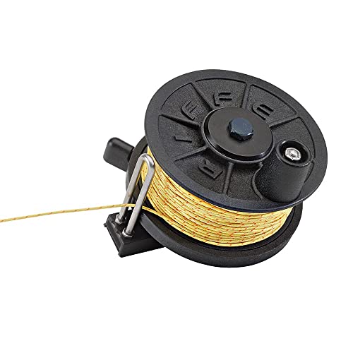 Riffe N.F. Horizontal Reel (With Line, Flat Mount (Wood Gun))