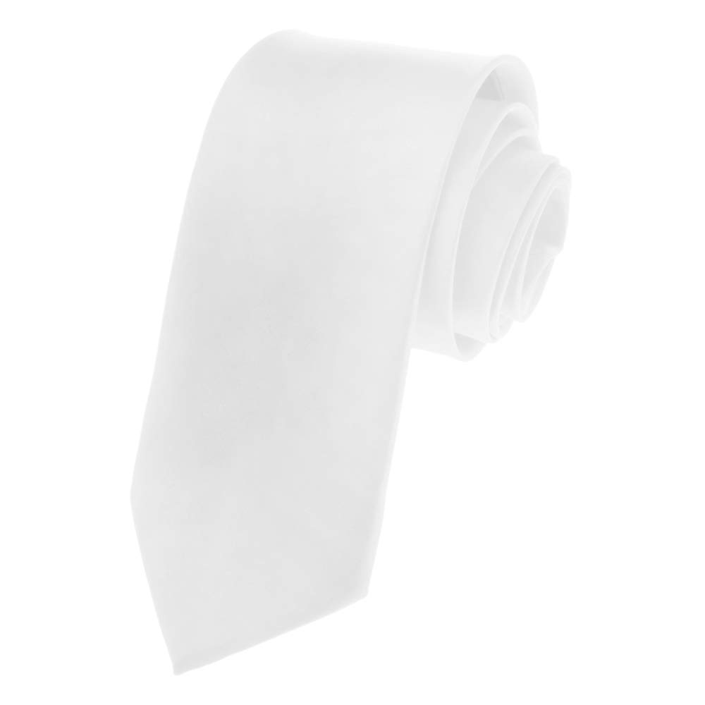 TOPTIESolid Neck Ties, Multiful Color Formal Necktie, Cancer Awareness Color