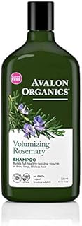 Avalon Organics Shampoo, Volumizing Rosemary, 11 Oz