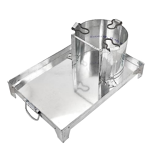 VISMAY'S Portable Iron Cooking Chulha Firewood Iron Burning Stove Efficient Heat Heavy Duty Cooking Chulha For Home Trekking Camping Travelling and Outdoor Uses