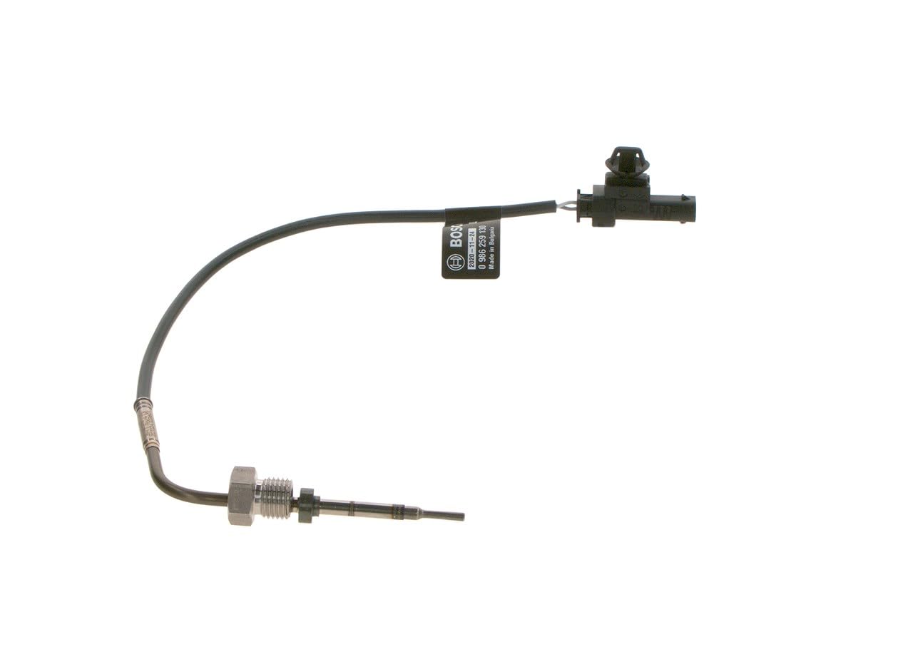 BOSCH 0 986 259 130 Sensore Temperatura gas scarico Compatibilità con OPEL Mokka/Mokka X J13 ASTRA J Meriva B S10 ZAFIRA TOURER C P12 INSIGNIA