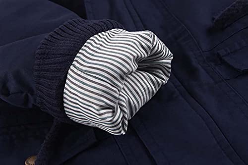 Image of Boys Girls Winter Outwear Coats, Kids Warm Outfits,Windproof Jacket for Toddler 1-8Y