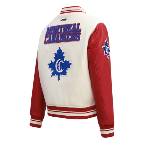Image of Pro Standard Womens NHL Retro Classics Varsity Jacket