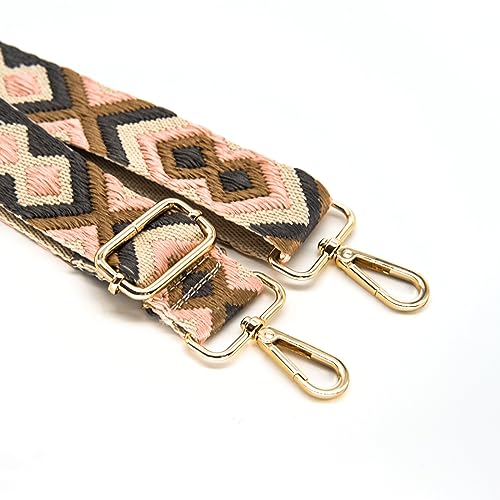 Image of S&loyoe Purse Straps Replacement Crossbody Bag Strap Adjustable Wide Guitar Straps for Handbags 1.5inch