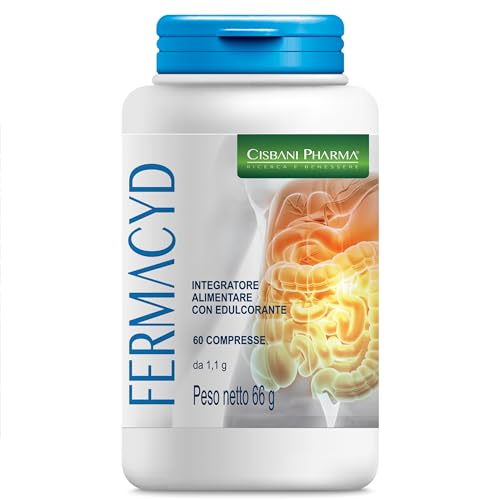 Fermacyd Gastroprotettore - 60 Compresse, Cisbani Pharma