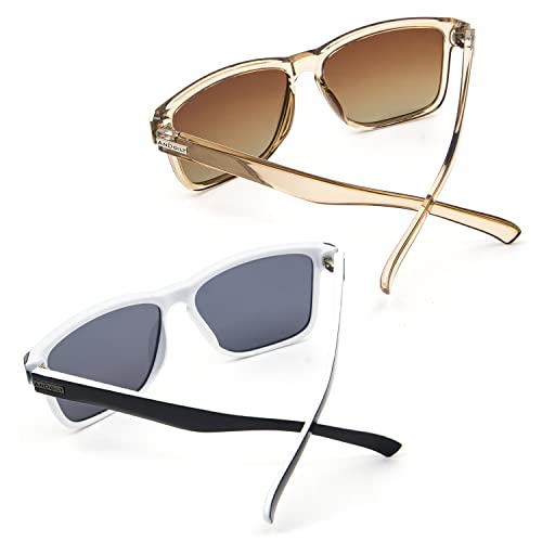 Image of ANDOILT Sport Polarized Square Sunglasses