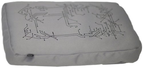 Preisvergleich Produktbild Bosign SURFPILLOW Hitech Laptop-Kissen Notebook silver / black