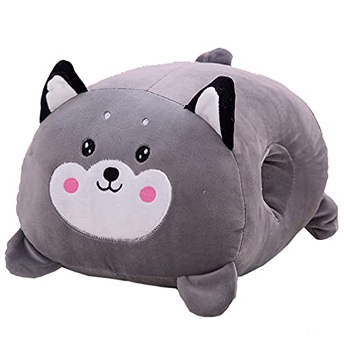 ぬいぐるみ 抱き枕 手が入る ソフト かわいい 昼寝用 お昼寝枕 暖かい 柔らか デスク枕 腕枕 仮眠枕 デスクピロー フルーツシリーズ 子供用抱き枕 昼寝枕まくら クッショ 多機能枕 オフィス ハンドピロー クッション インテリア 携帯用 旅行 ン (Q