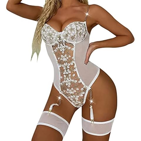 Sexy Plus Size PVC Lingerie Set for Women Cover