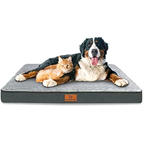 Gzvxuny Orthopädisches Hundebett Grosse Hunde Cover
