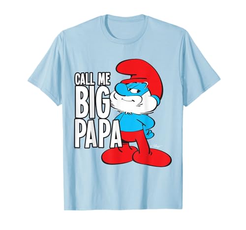 The Smurfs Call Me Big Papa T-Shirt