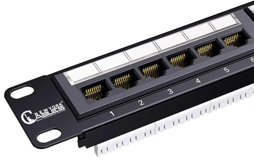 NewYork Cables 24-Port Cat6
