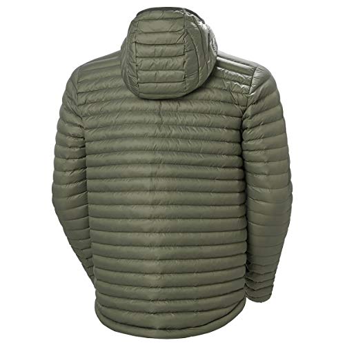 Image of Helly-Hansen Verglas Icefall Down Jacket - Men's Winter Down Jacket With Primaloft, Adjustable Wind Skirt, Bluesign Certified