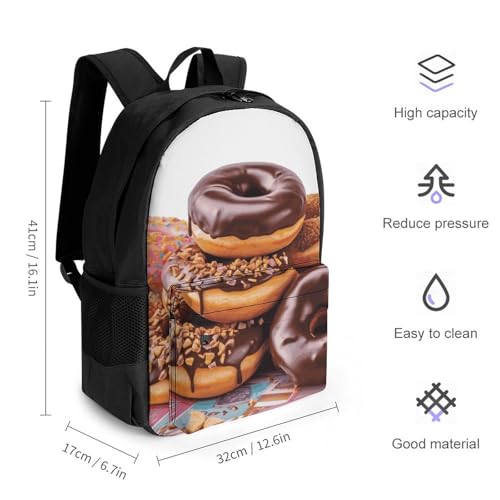 Mochila casual ligera para senderismo y viajes unisex miniatura 2