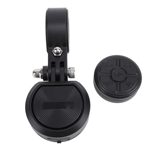 Timbre de alarma impermeable de 120dB con carga Tipo C para patinete y bicicleta