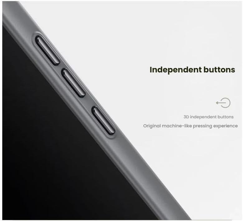 Fishilly Case Compatible with OnePlus 15 5G 2025, Magnetic Slim Case Supports Wireless Charging, Matte Skin-feel Drop-proof Protective Cover | 5G 2026 - view 7