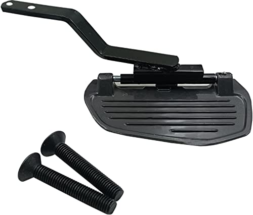 Image of HEAVY METAL LADY FOOTREST FOR OLA S1 & S1 PRO /OLA S1 AIR -BLACK