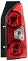 Evan-Fischer Tail Light Assembly Compatible with 2005-2015 Nissan Xterra Passenger Side
