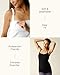 Kindred Bravely Nursing & Maternity Cotton Tank Top Cami 2-Pack | Black & White, 1X