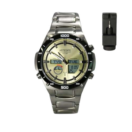 [ARTSTATE AS1771B]�r���v �����Y �d�g���v,���t�Ɨj���̕\��,�X�e�����X�|,�����o�b�e���[����,�h��100M