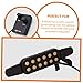 FAVOMOTO Guitar Pickup Adjustable Tone Control Easy Install Acoustic Pickup for Folk Guitar Ukulele and Bass Compact and Lightweight Design for Musicians