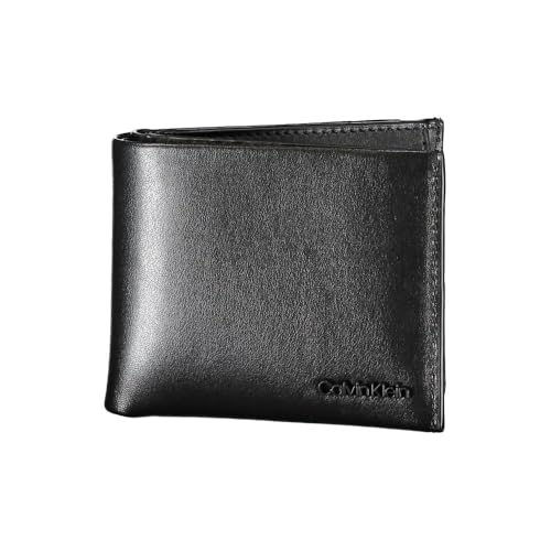 Calvin Klein MINIMAL FOCUS TRIFOLD 10CC Noir portefeuille tout-en-un 10 fentes pour cartes