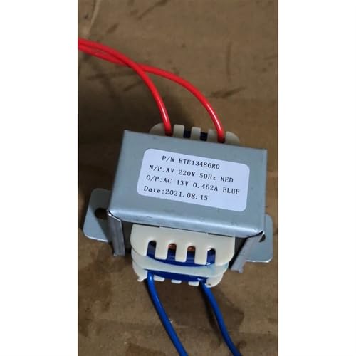 Transformateur de puissance ETE13486RO AC220V à AC13V pour volet roulant 12128