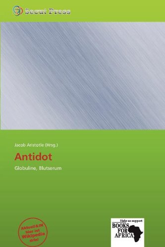 Antidot: Globuline, Blutserum