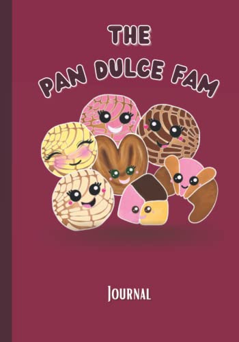 The Pan Dulce Fam Journal Fuchsia image 2