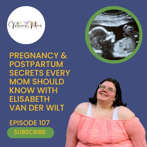 Pregnancy & Postpartum Secrets Every Mom Should Know With Elisabeth Van Der Wilt Podcast Por arte de portada