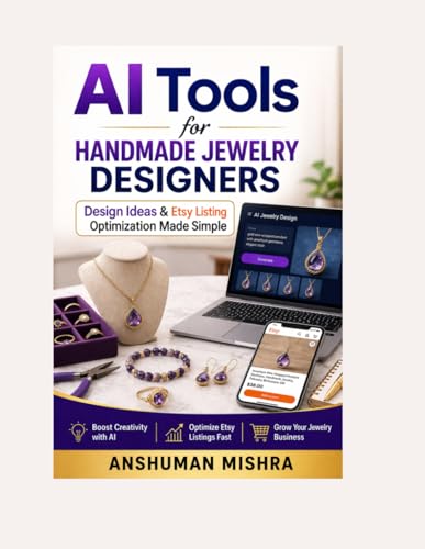 AI Tools for Handmade Jewelry Designers Design Ideas & Etsy Listing Optimization Made Simple (AI driven)