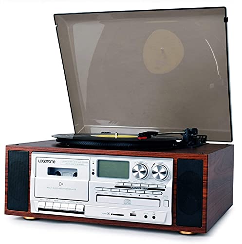 Tourne-Disque Vinyle Platine Phonographe Vintage avec Haut-Parleurs Stéréo Intégrés Prend en Charge L’enregistrement PC… - Les Beatles, Paul McCartney, John Lennon, RIngo Starr, George Harrison Tourne-Disque Vinyle Platine Phonographe Vintage avec Haut-Parleurs Stéréo Intégrés Prend en Charge L'enregistrement PC… – Image 5