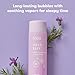 Frida Baby Lavender Baby & Kids Bubble Bath + Body Wash, Sleep & Calming Toddler & Baby Body Wash, Dermatologist Tested, Tear-Free, Hypoallergenic, Safe for Skin, Super Sudsy, 10oz