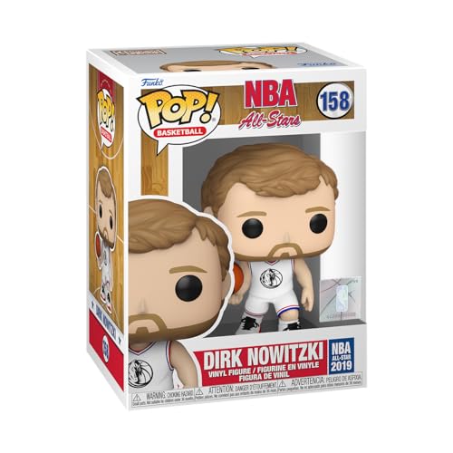 Funko Pop! NBA: Legends, Dirk Nowitzki, (2019), Collectable Vinyl Figure, Gift Idea, Official Merchandise
