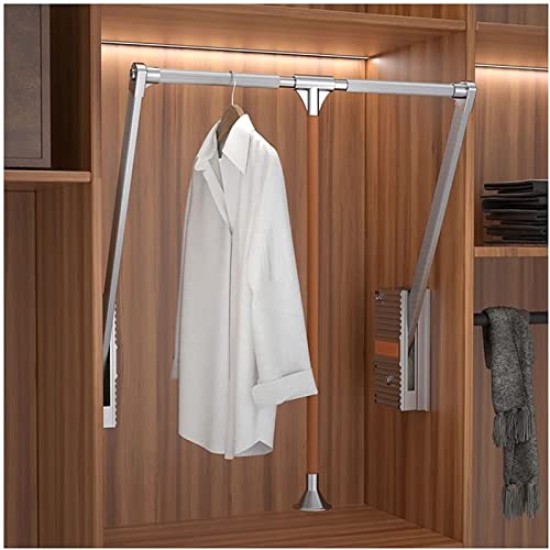 Support de finition de vêtements pour placard exigu et dressing suspendu