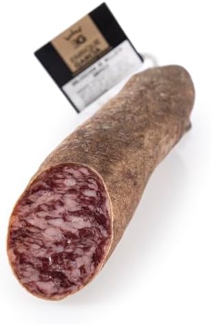 ENRIQUE GARCÍA - Salchichón Ibérico de Bellota, Media Pieza Envas...