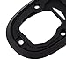 Antenna Gasket, Roof Antenna Base Rubber Sealing Weatherproof Seal, Simple Fitment Replacement for R55 R56 Motorcycle Automotive