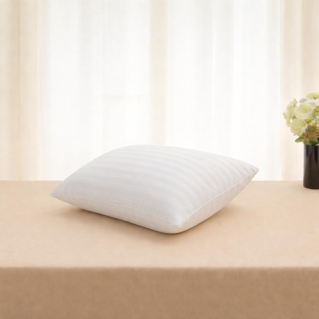 Wakewell Cushions - Juego de 5 cojines de fibra de alta calidad para sofá, cojín de 16 x 16 pulgadas, almohada cuadrada para relleno de cojín (paquete de 5 cojines, 16 x 16 pulgadas)