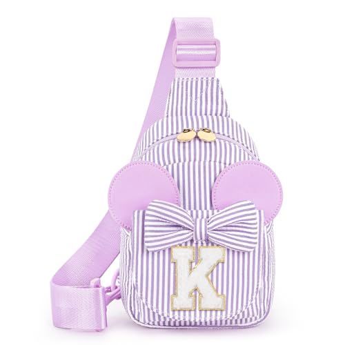 Image of Mibasies Sling Bag for Girls Gift, Toddler Girl Toys, Purple K