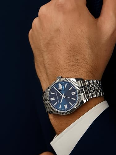 French Connection Lumine Silver Analog Watch - Image 7