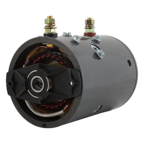 Image of DB Electrical LPL0012 Pump Motor for MTE Hydraulics JS Barnes Fenner Fluid Power Venco Lift 12 Volts Reversible /W-8901-P /MUV6203S MUV6301 /39200397 39200482