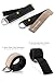 Fitgriff® Ankle Straps V2 for Cable Machine (2 Pieces) - Gym Workout Equipment - Leg Pulley Attachment, Kickback Straps (Sand)