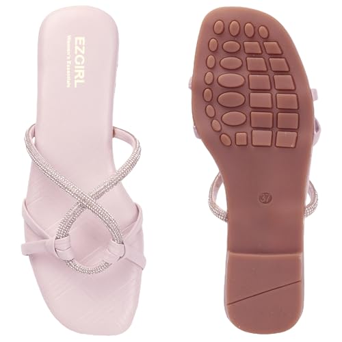 Image of EZGIRL Women's Comfortable casual /Fashion Slippers for womens