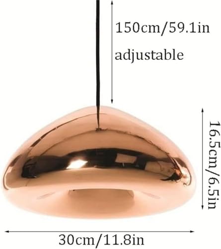 Lámpara de hongo ajustable E27 para eliminar sombras en la isla de cocina 8