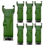 7pk Teeth V17SYL, FITS for V17 17SYL V17SYL Bucket Digging Teeth/Tooth with V13/17PN Flex Pins (Digging Teeth V17SYL 7pk)