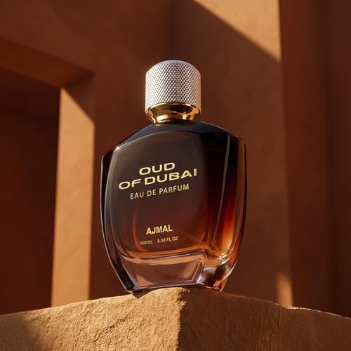 Image of Ajmal | Oud of Dubai - 100 ml | Perfume for Man & Women| Premium Unisex Perfume | Eau De Parfum | Scent Spray | Long Lasting Fragrance for Men, Women | Woody, Musky & Oud | Gift for Men, Gift for Women