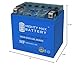 Mighty Max Battery YTX14-BS GEL Battery Replacement for Kawasaki ZZR1100 1993
