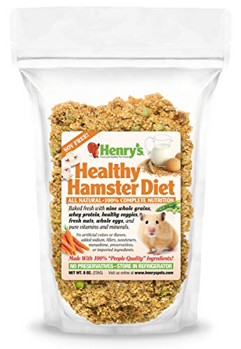Henry's Hamster Food