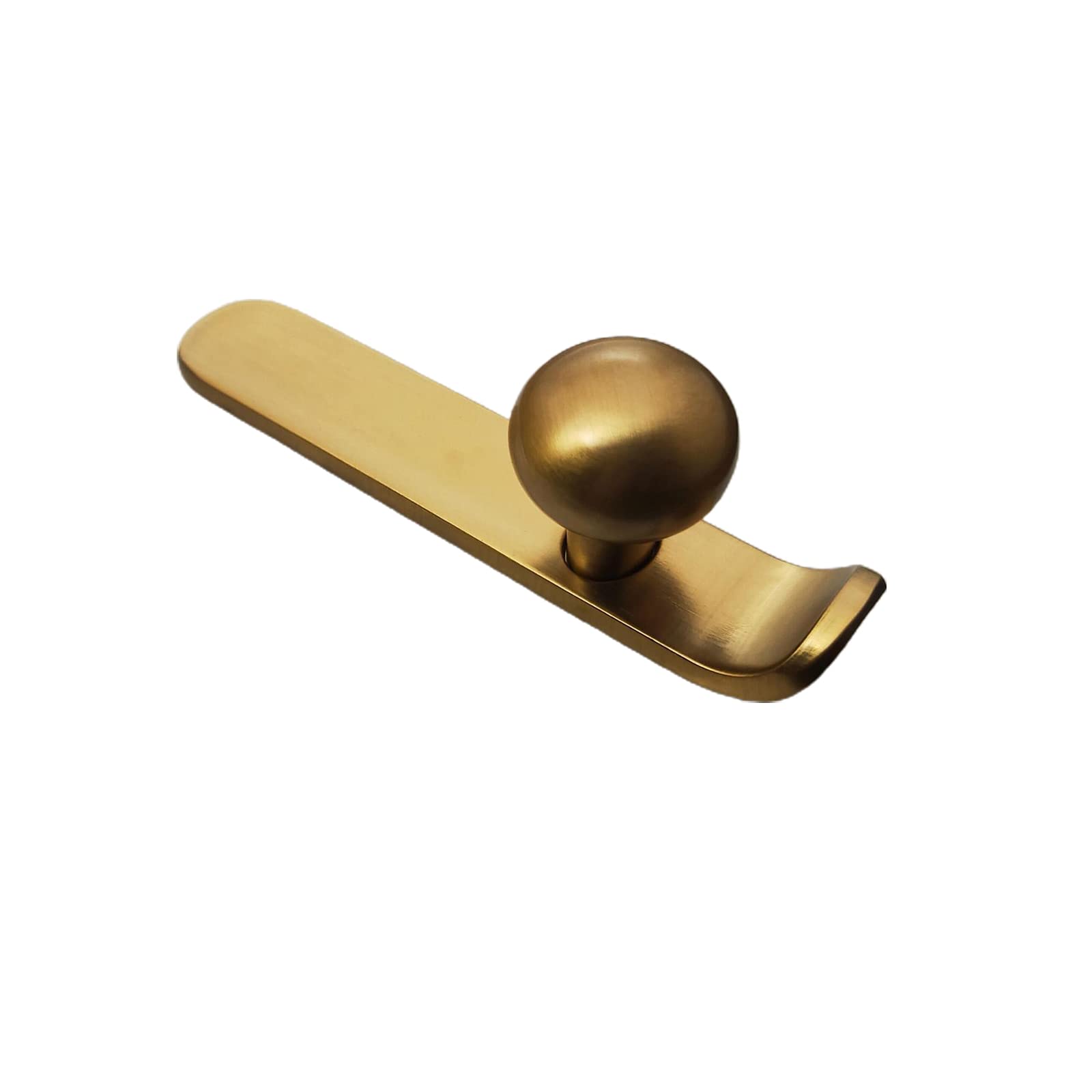 Mhadbkh F Drawer Pulls Zinc-Alloy Single-Hole Handle Cupboard Handle Simple Urniture Decor Modern Bedside Cabinet Pulls Urniture Handles And Knobs Handles And Knobs Or Dressers Black Modern Gold Vintage